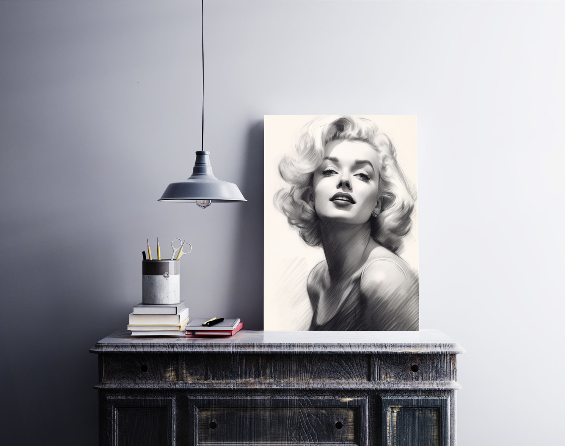 Marilyn Monroe Sketch