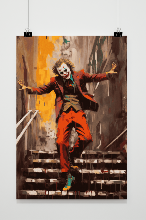 Póster The Joker Trap