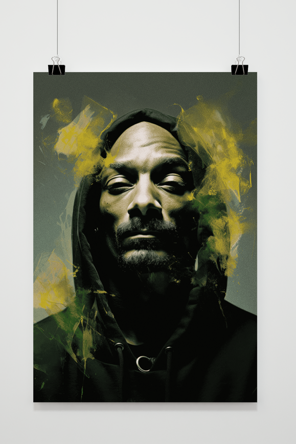 Póster Snoop Dogg Rook de 25 Artstreet