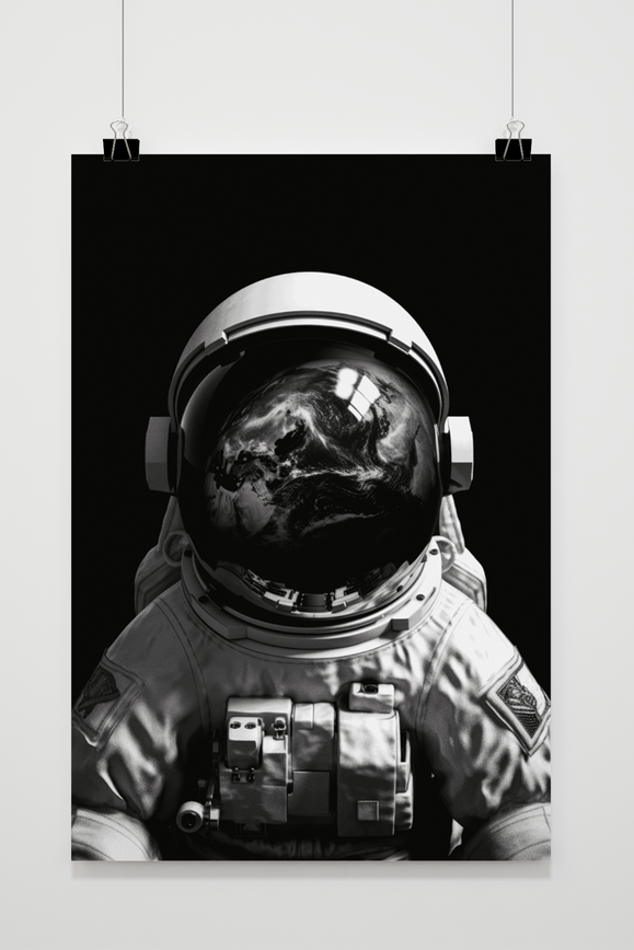 Póster El Astronauta