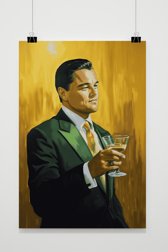 Leonardo DiCaprio-Poster