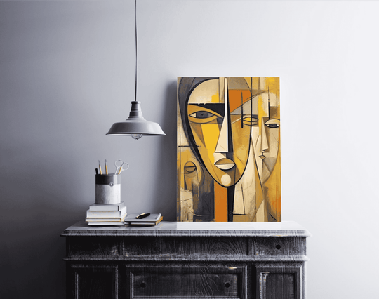 Picasso Inspired Modern