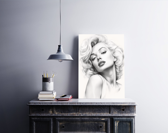 Marilyn Monroe Zwart Wit