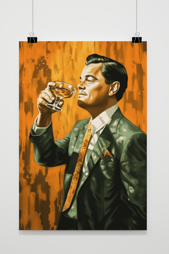 Póster Leonardo DiCaprio Poster de 25 Artstreet