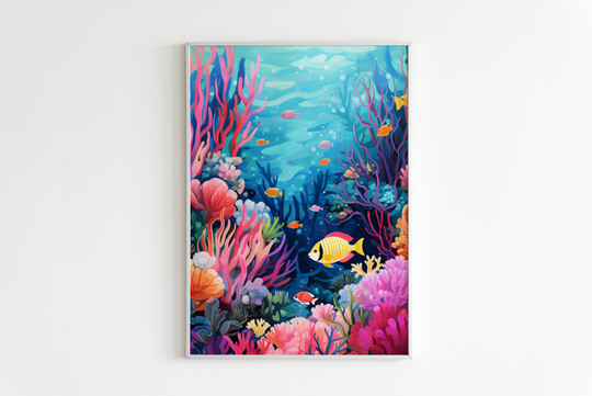 Aquarium Watercolor