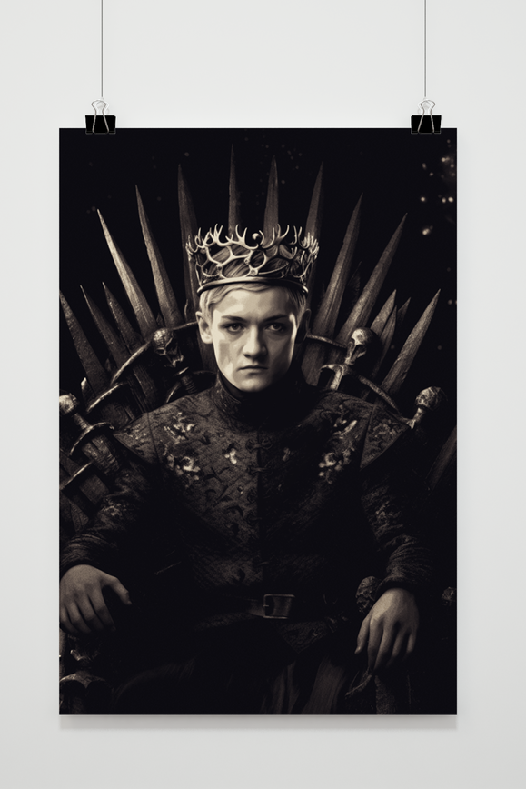 Póster Joffrey Baratheon