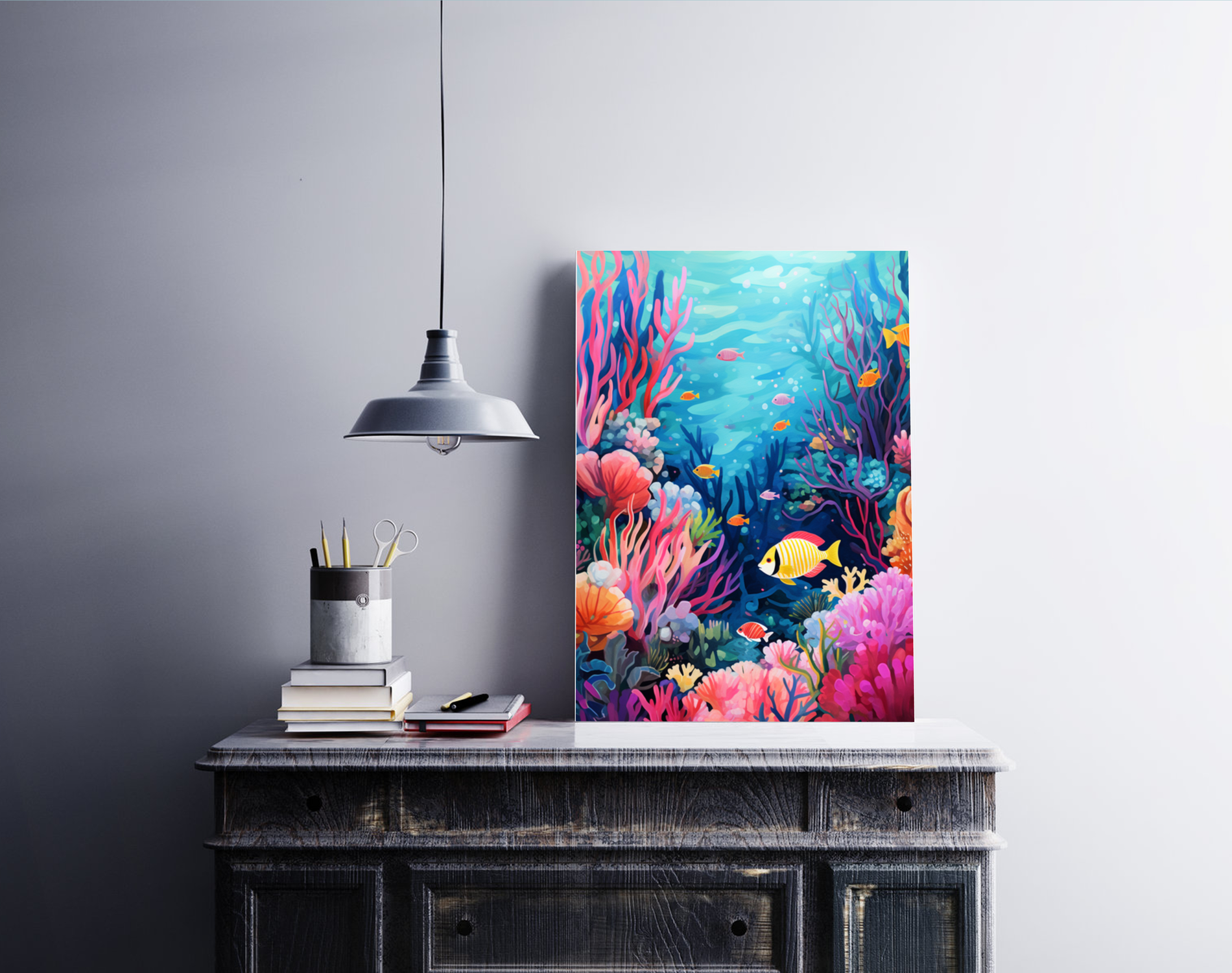 Aquarium Watercolor