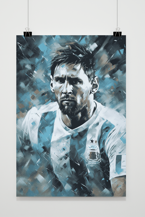 Affiche Affiche Lionel Messi
