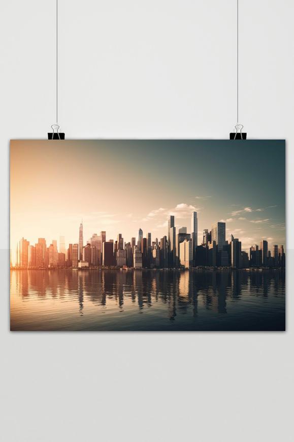 Affiche Cities Skylines de 25 Artstreet