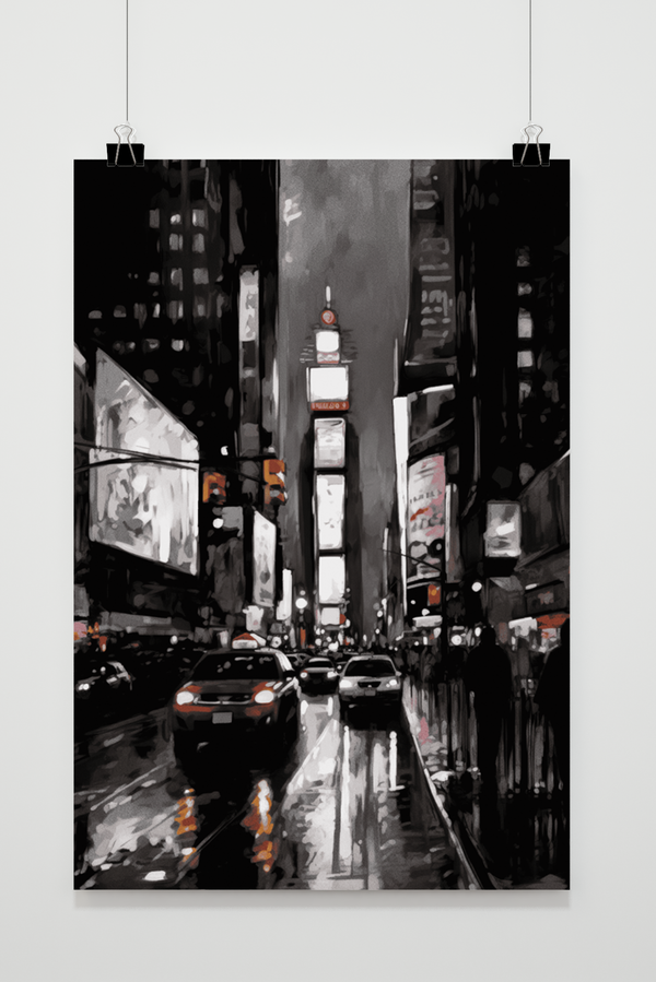 Affiche Times Square