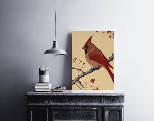Vogel japanische Kunst