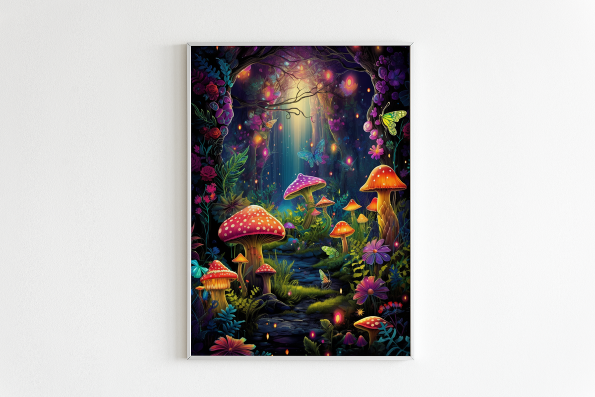 Bosque de Cuento en un interior