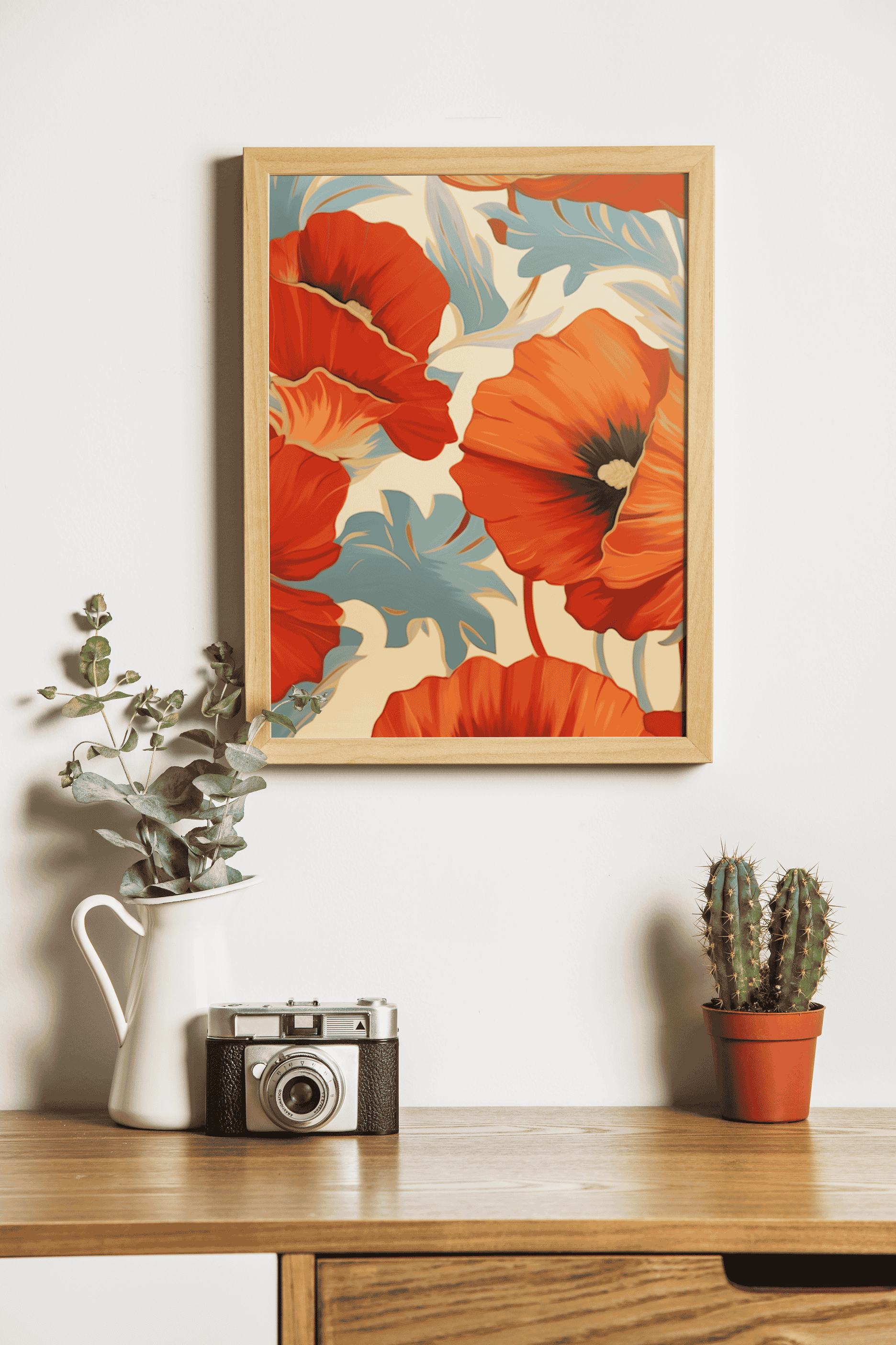 Bloemenposter