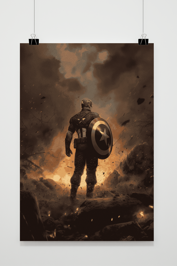 Captain America poster