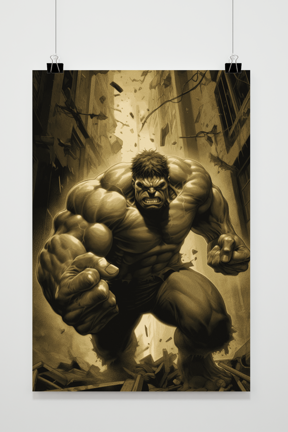The Hulk poster