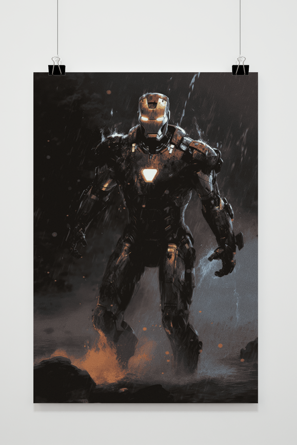 Póster Iron Man Poster