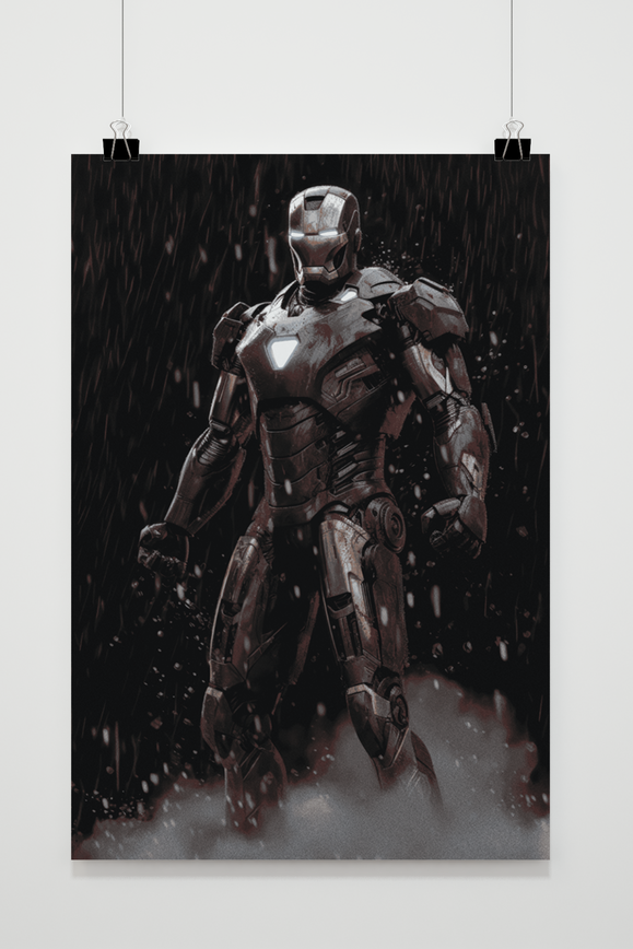 Póster Iron Man Poster de 25 Artstreet