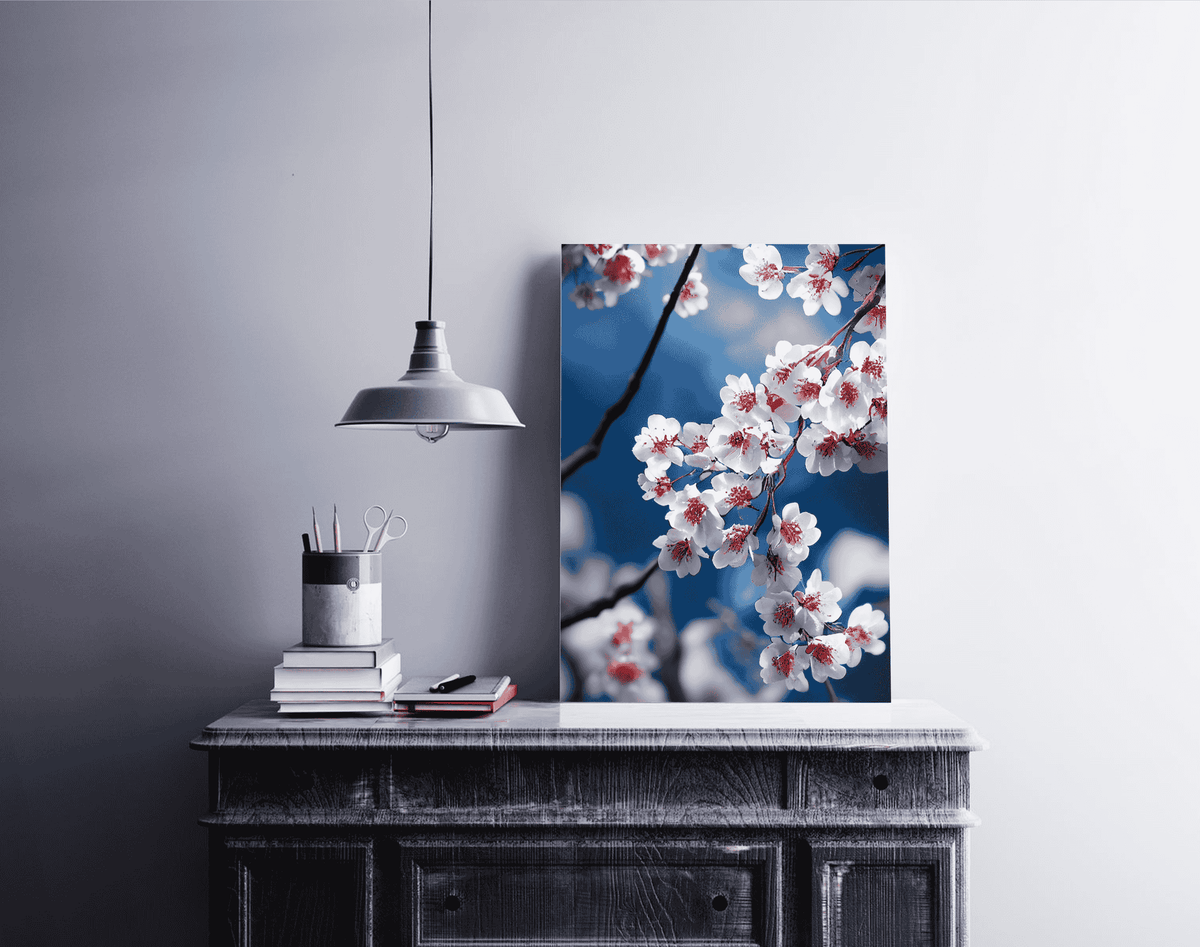 Bloesem in Spring en un interior
