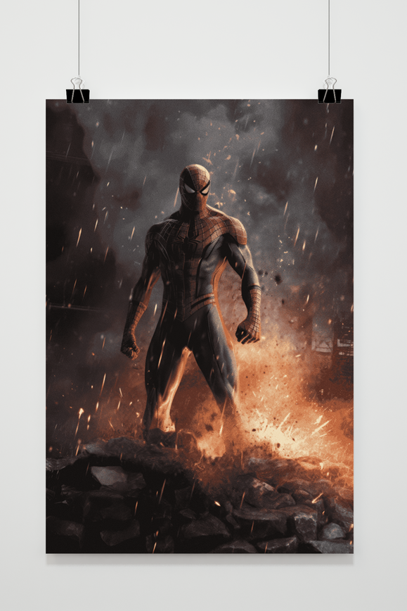 Póster Póster Spiderman