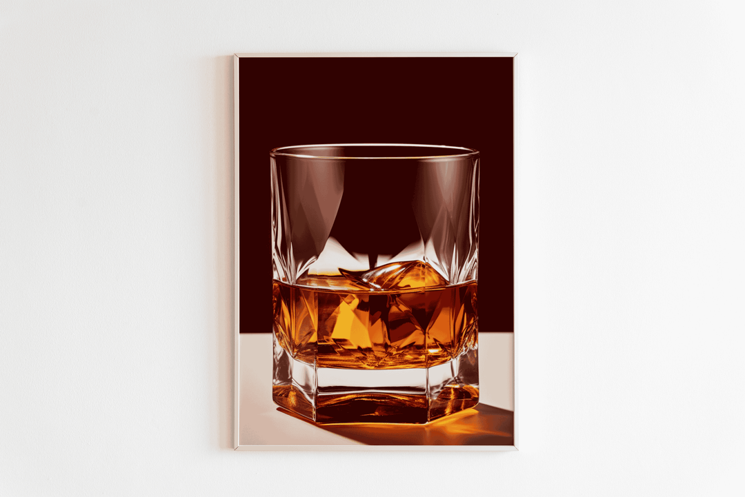 Whiskey Glas Fancy