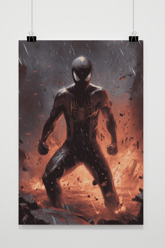 Póster Miles Morales de 25 Artstreet