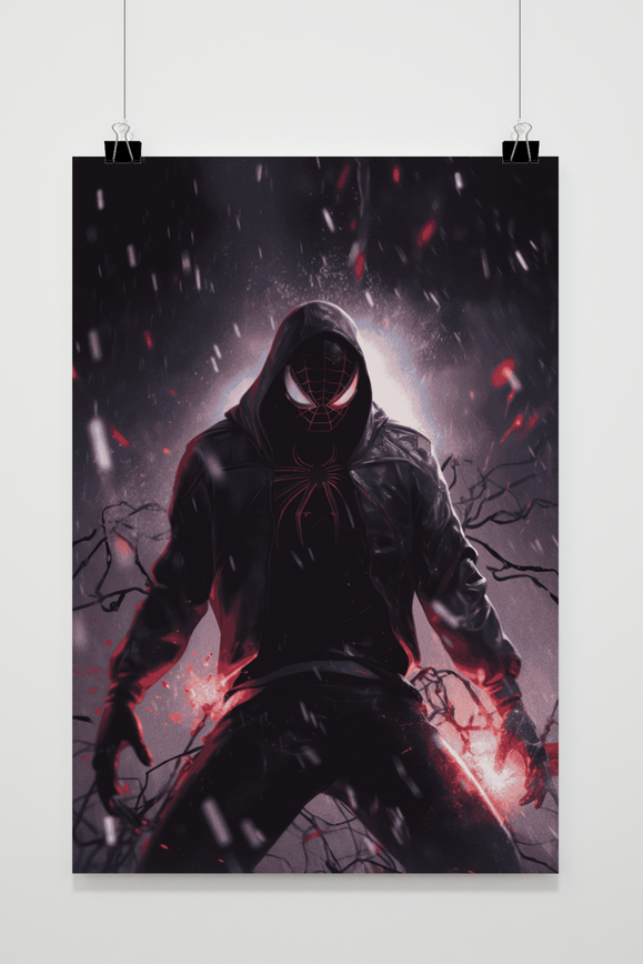 Miles Morales poster