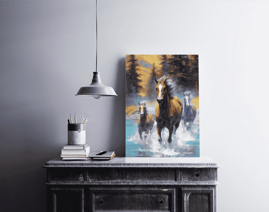 Paarden Poster