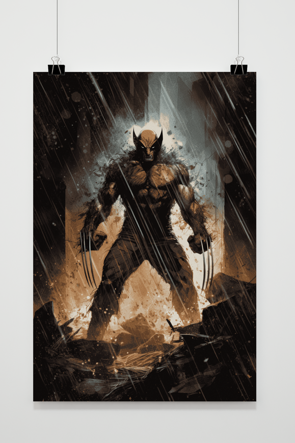 Affiche Affiche Wolverine