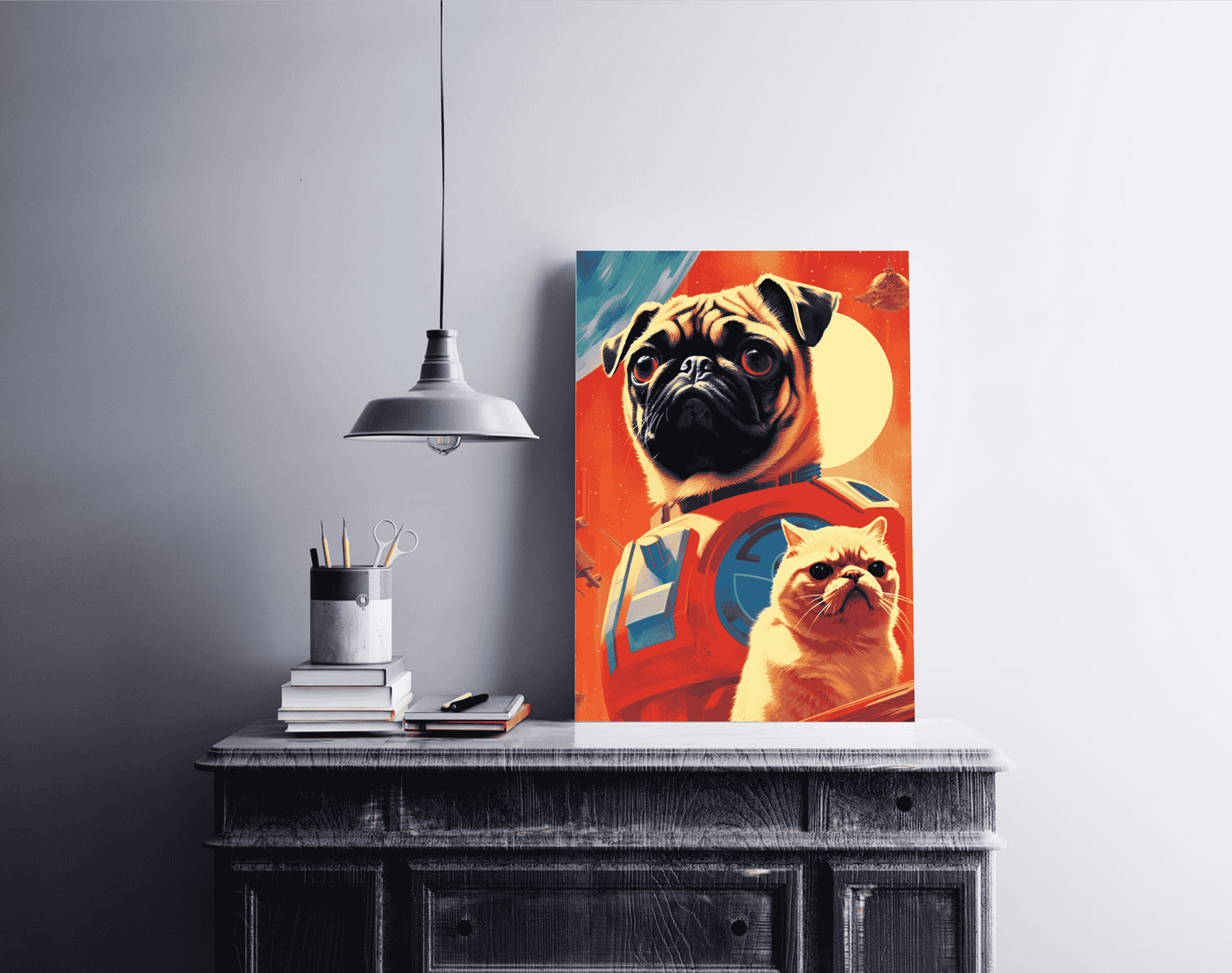 Pug Poster