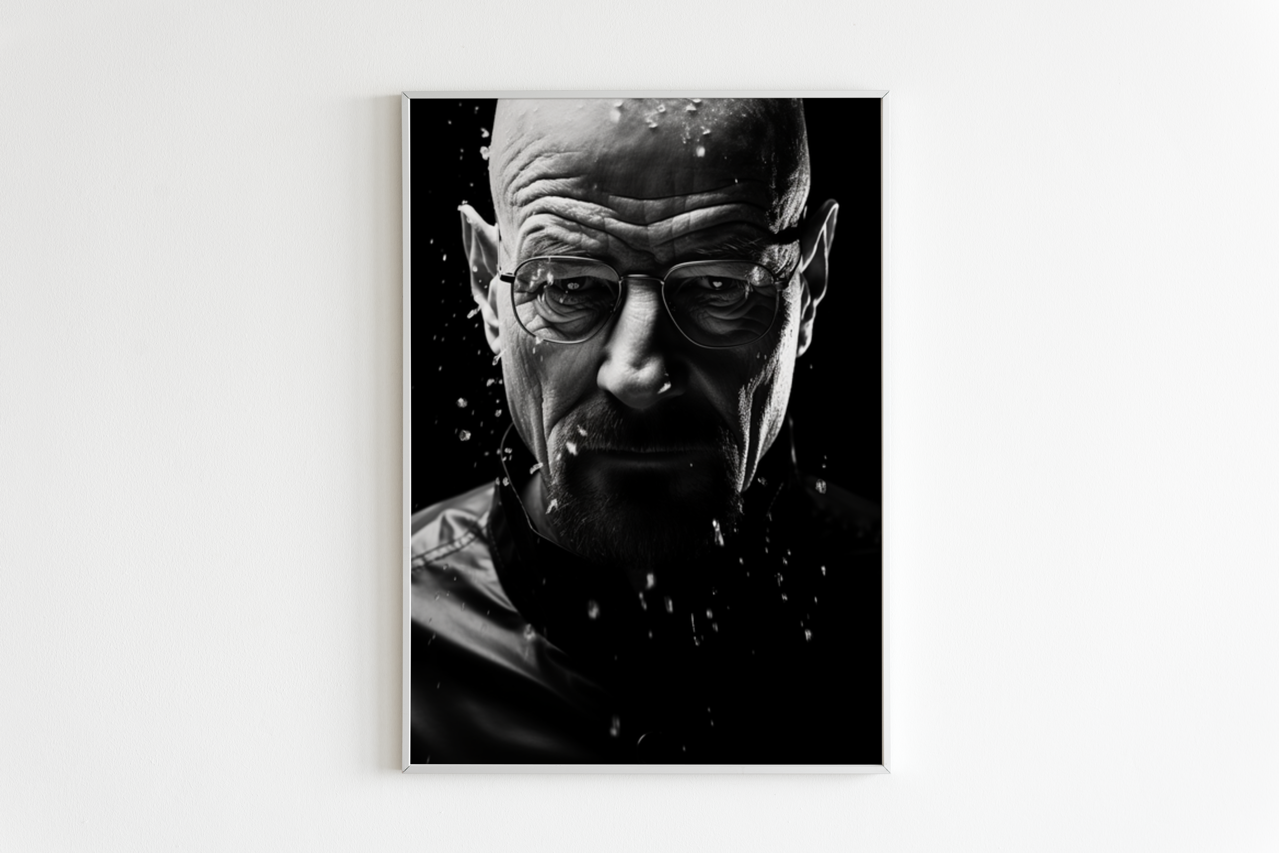 Heisenberg Black and White