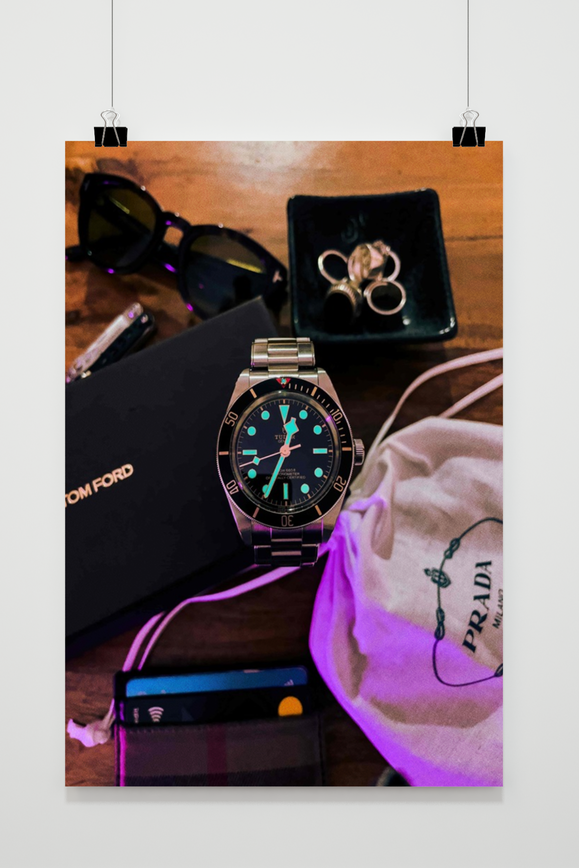 Affiche Rolex Prada