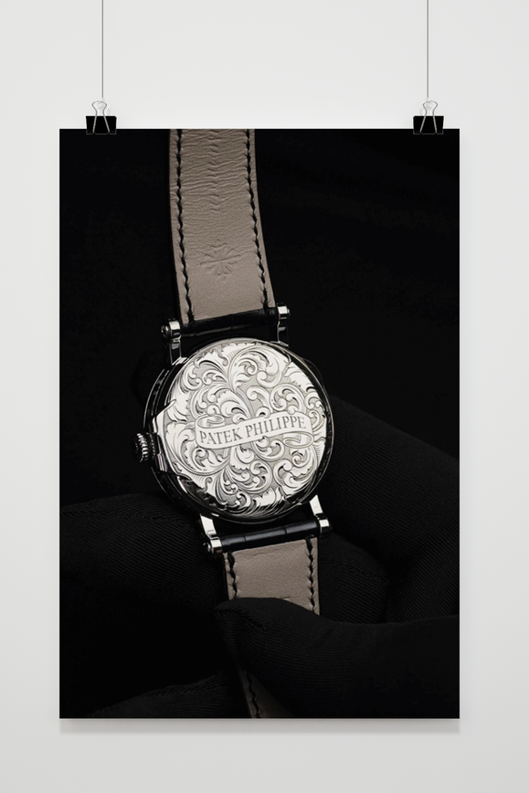 Affiche Patek Philippe