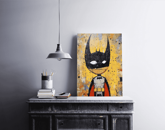 Kid Batman Abstract