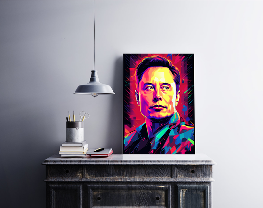 Elon Musk Doll