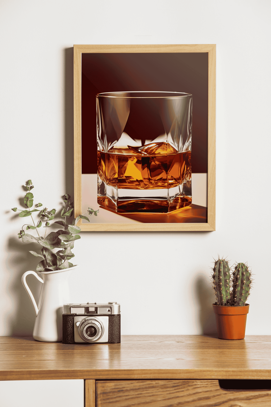 Whiskey Glass Fancy
