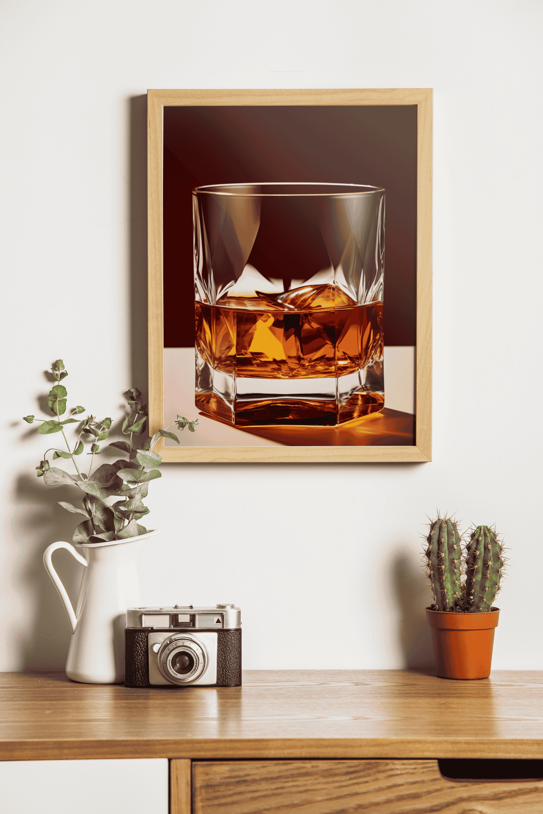 Whiskey Glas Fancy