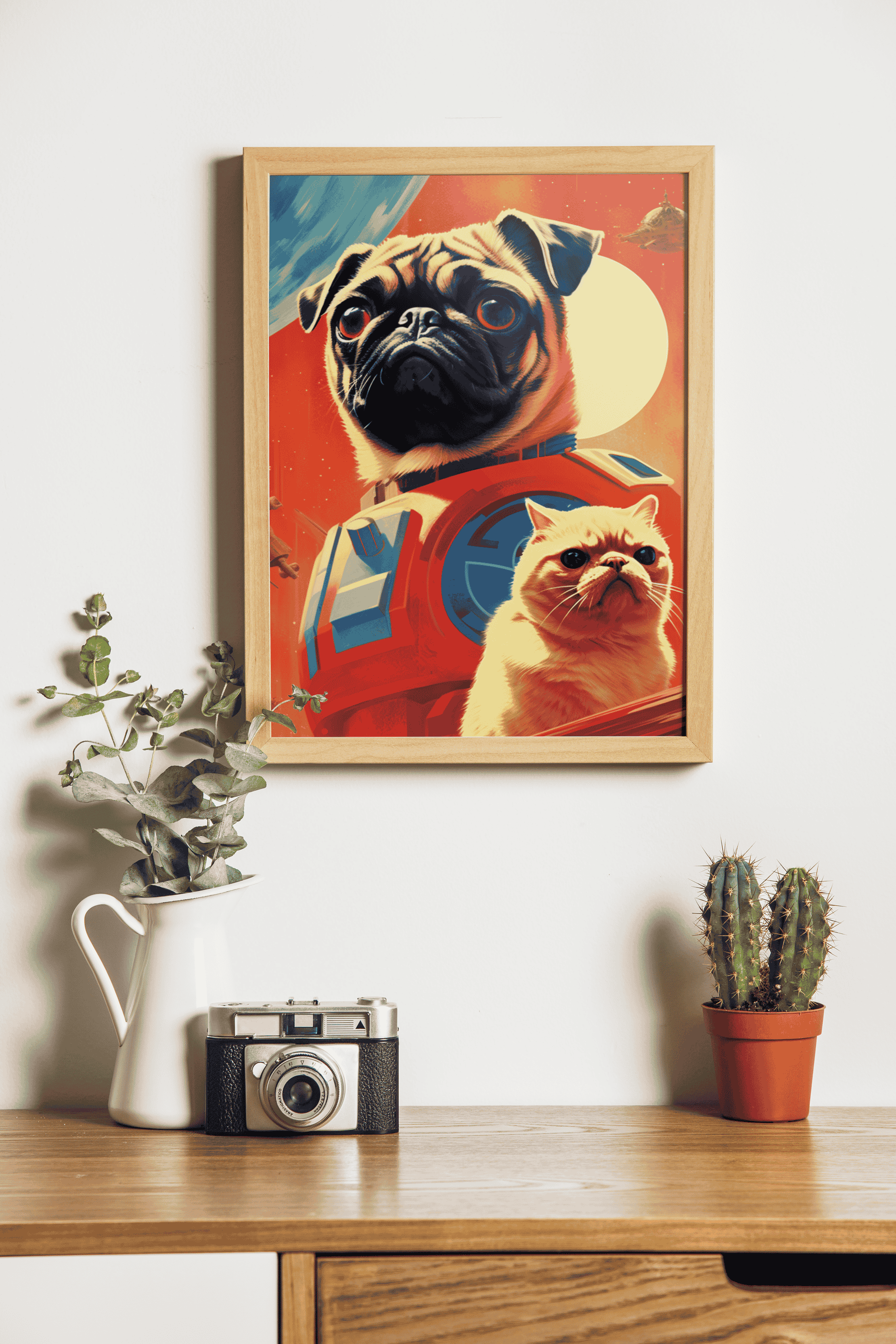 Pug Poster