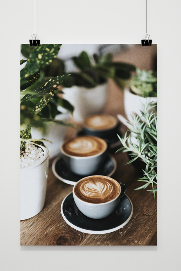 Kaffee Poster Poster