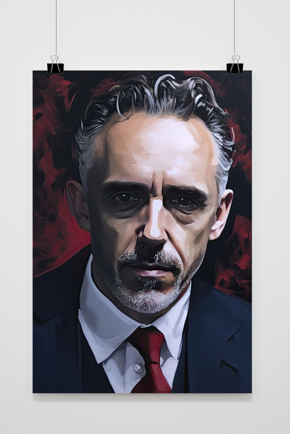 Jordan Peterson poster
