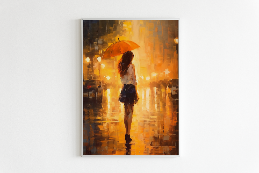 Woman Umbrella