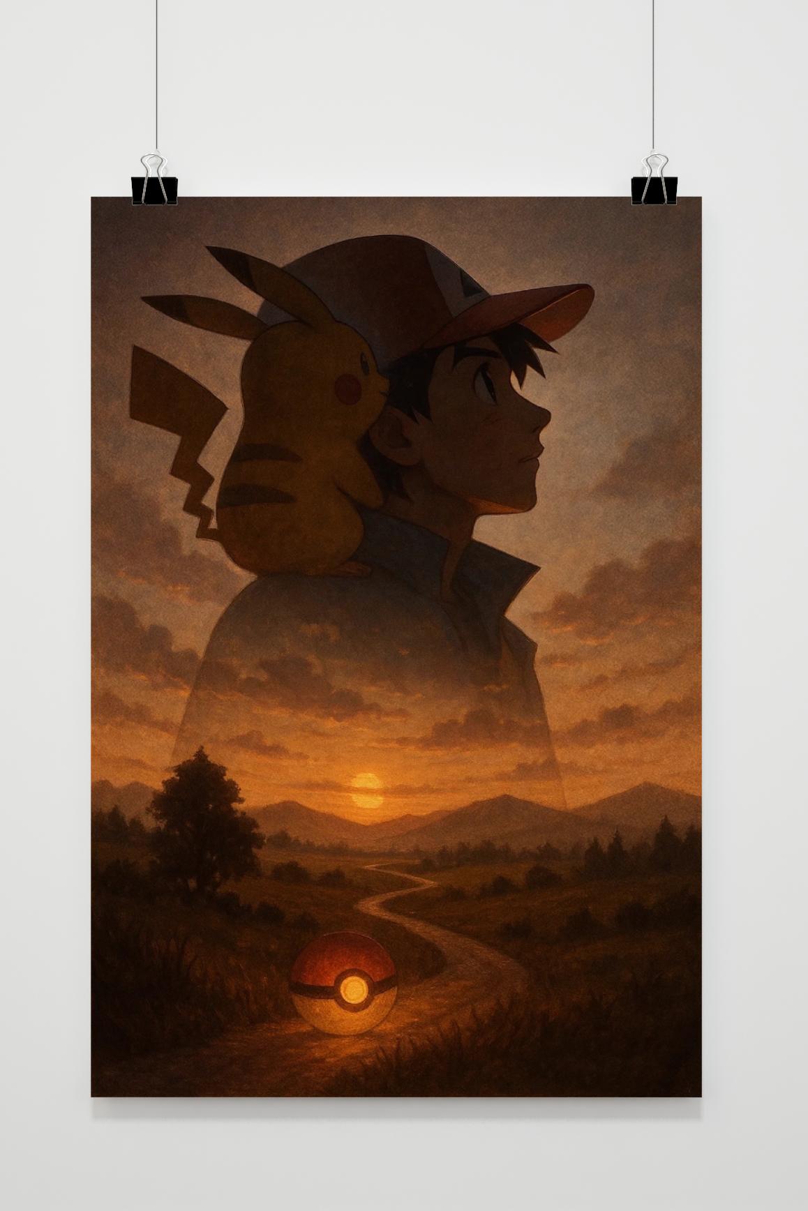 Pokemon Pikachu Ash im Interieur
