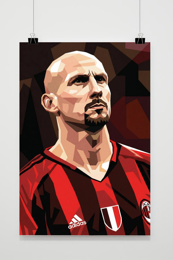 Póster Jaap Stam Coach