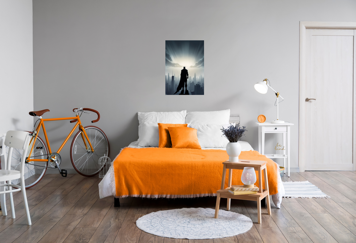 Batman Gotham City en un interior