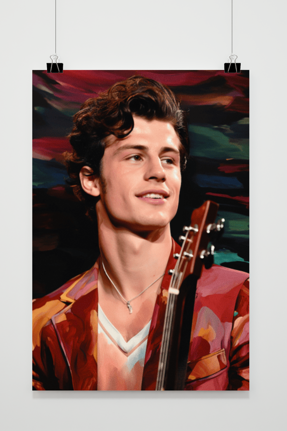Póster Shawn Mendes