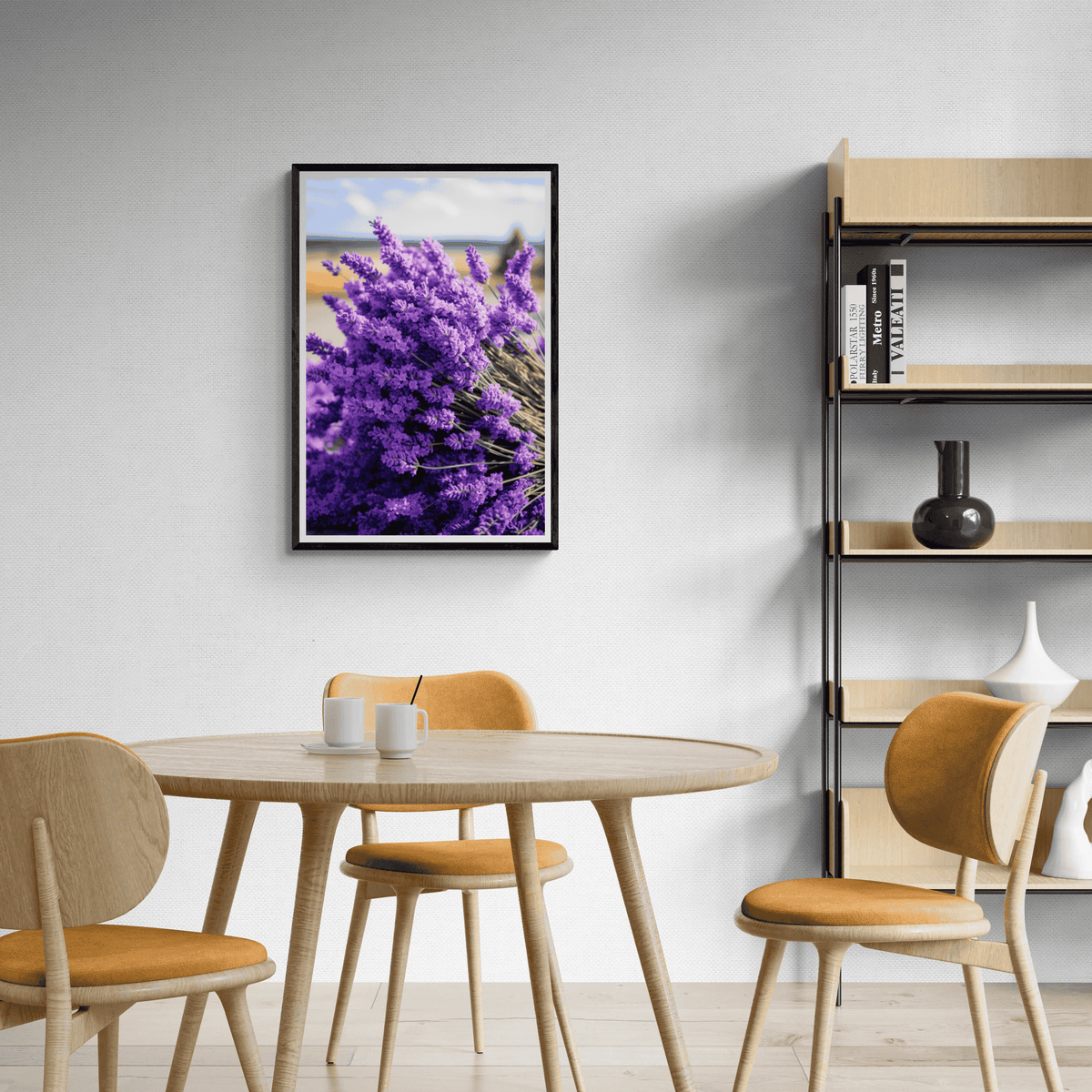 Arbusto de Lavanda en un interior