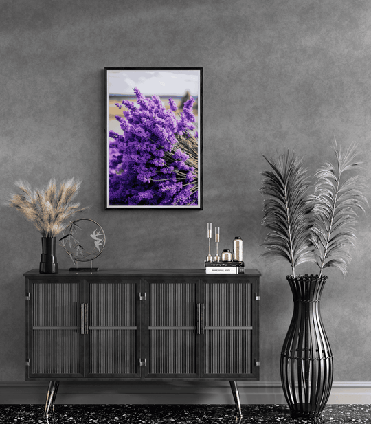 Lavender bush