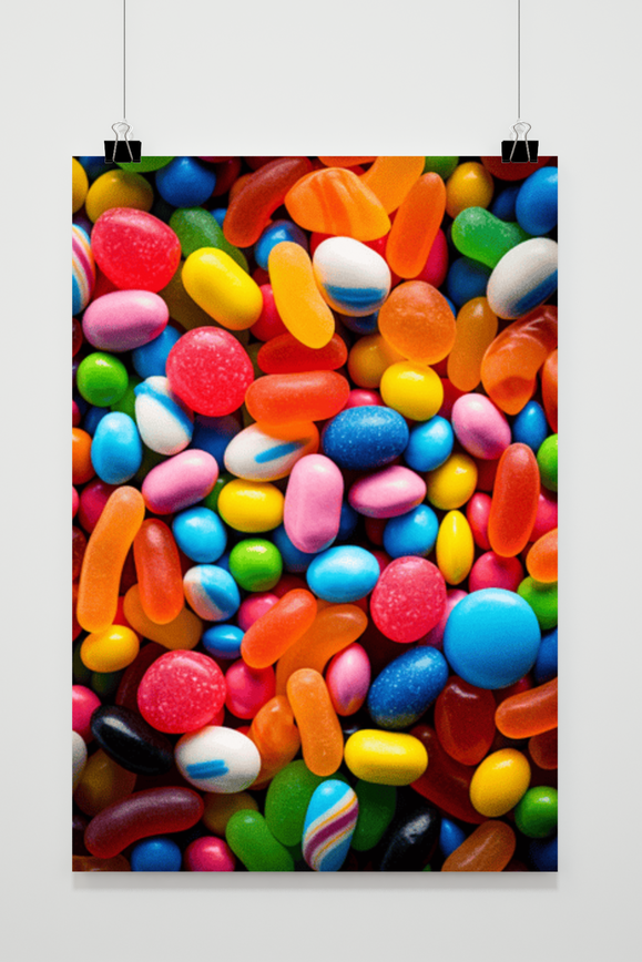 Póster Chuches de 25 Artstreet