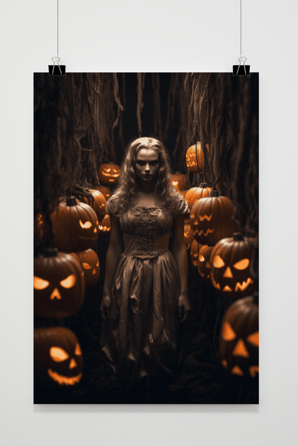 Halloween Atmosphere poster