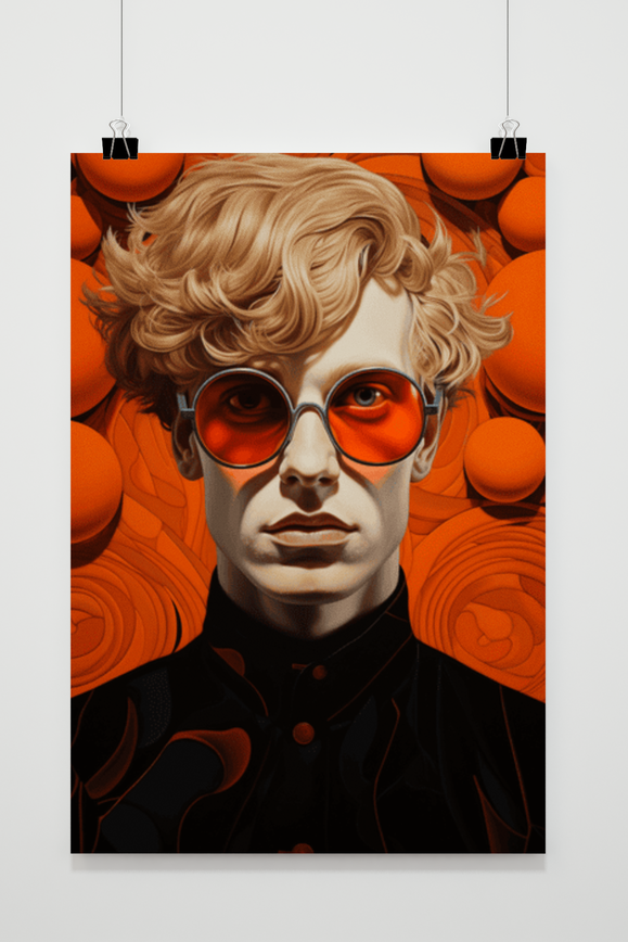 Póster Andy Warhol de 25 Artstreet