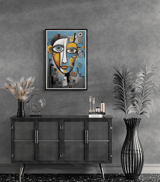 Picasso Stijl Art